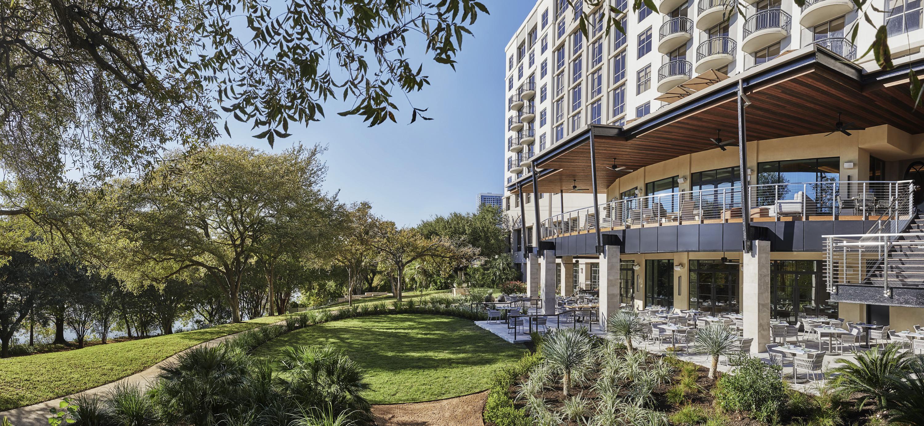 Four Seasons Hotel Austin Exterior foto